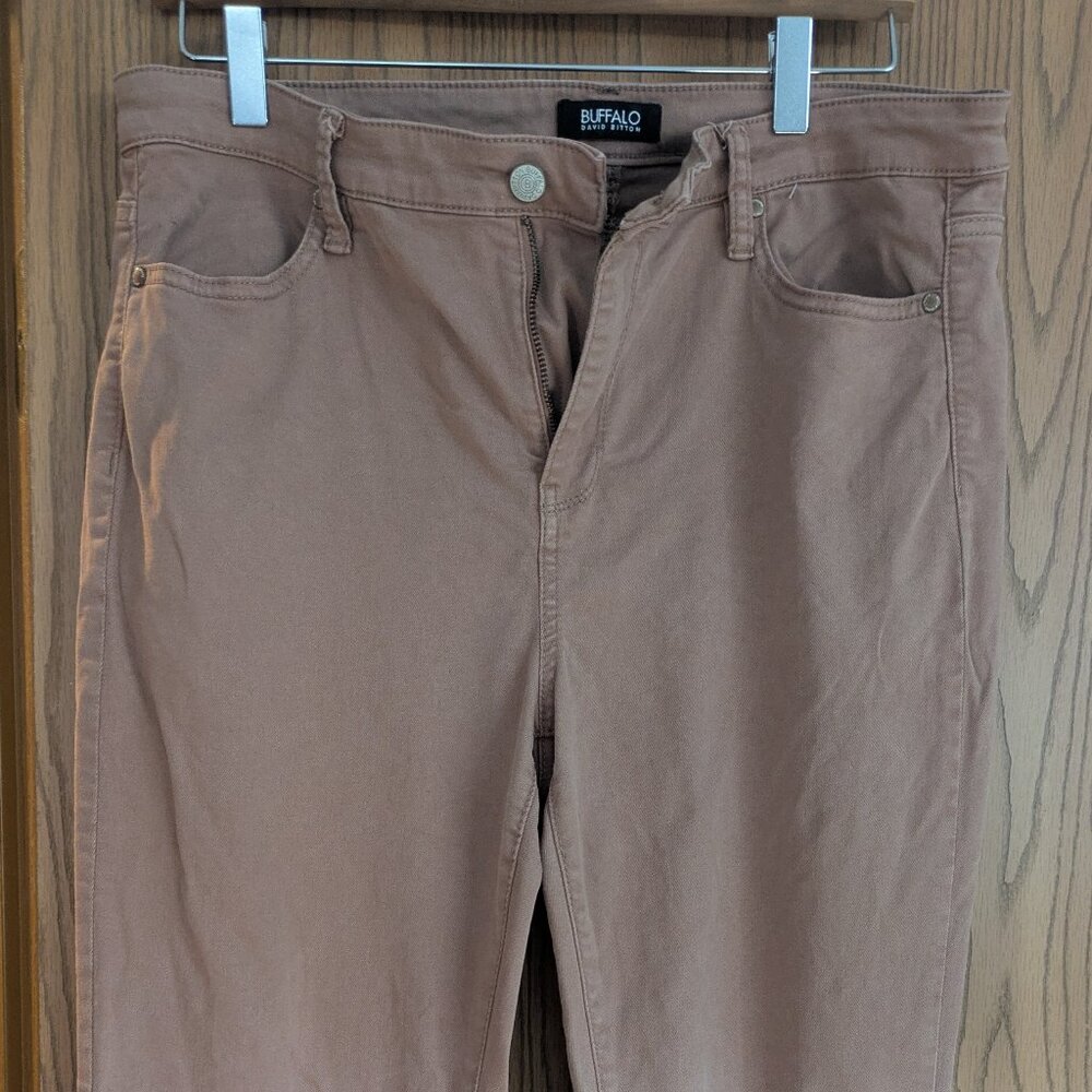 Buffalo David Bitton Jeans, Havana (Women's Size 12/32)